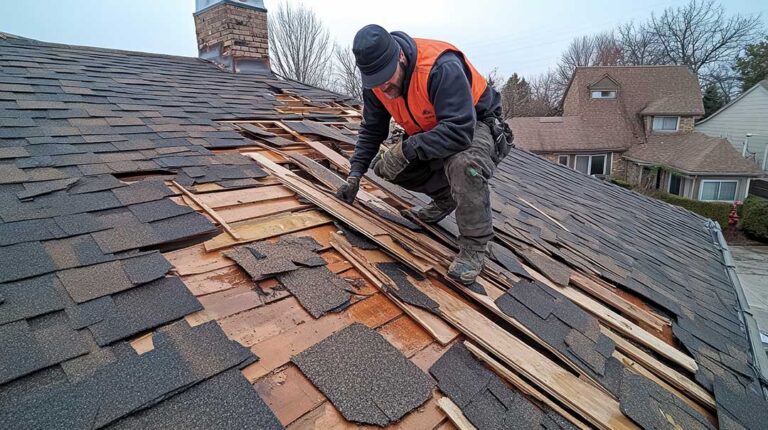 Roofing photo from Adobe Stock